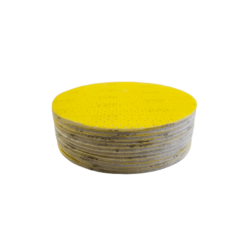 Schuurpapier rond 25 stuks Ø225mm flex