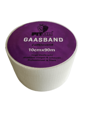 gaasband 10cm x 90m x 1 stuks