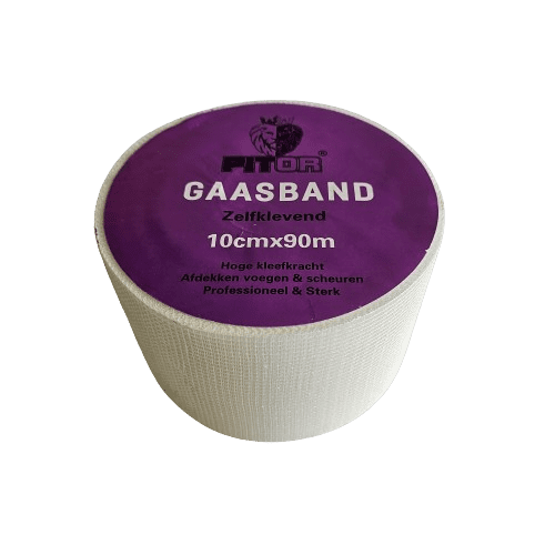 gaasband 10cm x 90m x 1 stuks